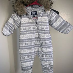 Lands End Bunting/Snow Suit